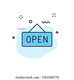 E-commerce and shopping web icons in line style. Mobile Shop, Digital marketing, Bank Card, Gifts. Vector illustration