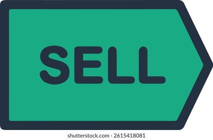 E-commerce Silhouette Vector Illustration - Modern and Minimalistic Design for Digital Business and Branding.