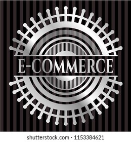 e-commerce silver emblem
