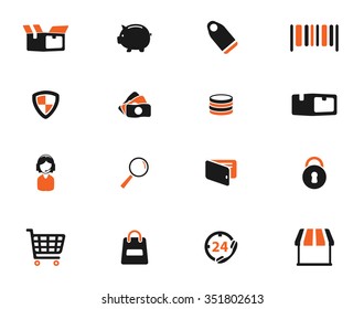E-commerce simply icons
