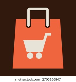 E-Commerce smart trendy Vektor prächtig erstaunlich Design nützlich Illustration bunter Hintergrund.eps