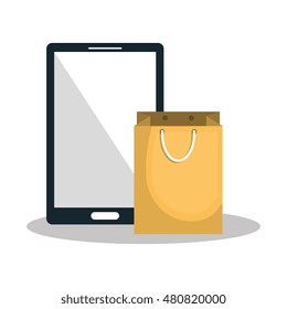 e-commerce smartphone shop online design