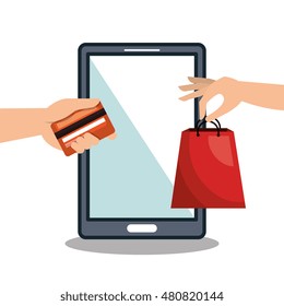 e-commerce smartphone shop online design