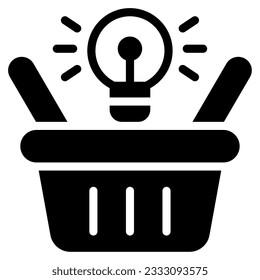 E-commerce Solutions Icon can be used for uiux, web, infographic, etc