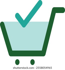 E-commerce solutions icon symbolizing innovative online retail strategies. Perfect for visuals on digital shopping, online business growth, marketplace optimization, and enhancing customer experiences