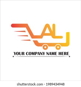 Ecommerce Solutions logo. Ecommerce logo design.