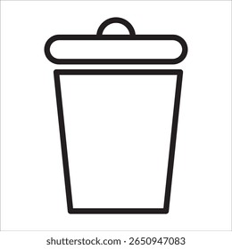 E-Commerce-Stock-Symbol, Umrissvektor
