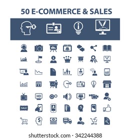 e-commerce, store, shopping, retail, sales  icons, signs vector concept set for infographics, mobile, website, application

