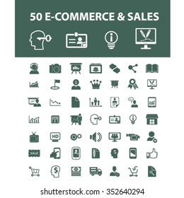 e-commerce, store, shopping, retail, sales  icons, signs vector concept set for infographics, mobile, website, application
