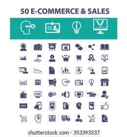 e-commerce, store, shopping, retail, sales  icons, signs vector concept set for infographics, mobile, website, application
