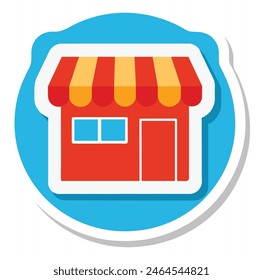 Ecommerce Store Sticker Online Store Sticker Online shopping Sticker