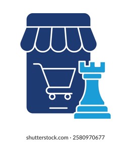 E-commerce Strategy – Online Store Optimization Representing Business Plans for Selling Products, Driving Traffic, and Maximizing Sales in E-commerce Platforms