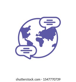 ecommerce symbol on white background vector illustration design