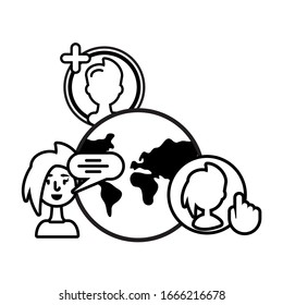 símbolo de comercio electrónico en el diseño de ilustración vectorial de fondo blanco
