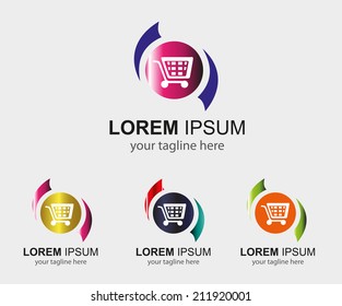 E-Commerce symbol  website
