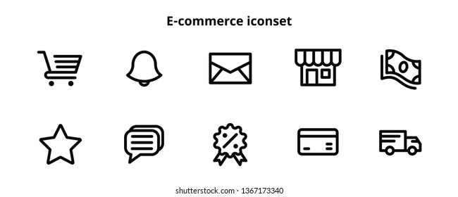 e-commerce ui/ux iconset