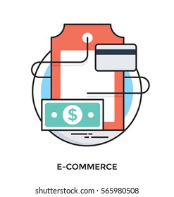 Ecommerce Vector Icon