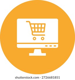Ecommerce Vector Icon Design Illustration