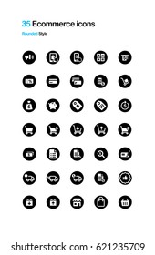 E-Commerce vector icons