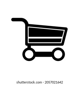 Comercio electrónico. Ilustración vectorial del icono de comercio electrónico, signo de menú para pago a través de cartera digital. Aislado en un fondo en blanco que se puede editar y cambiar de color.