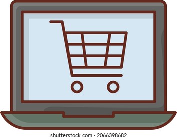 ilustración de ecommerce Vector en un fondo transparente. Símbolos de calidad superior.Icono de color plano de línea vectorial para el concepto y el diseño gráfico.
