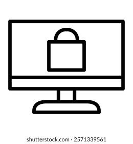 Ecommerce Vector Line Icon Design