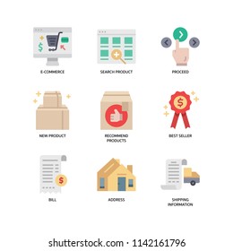 E-commerce website icon