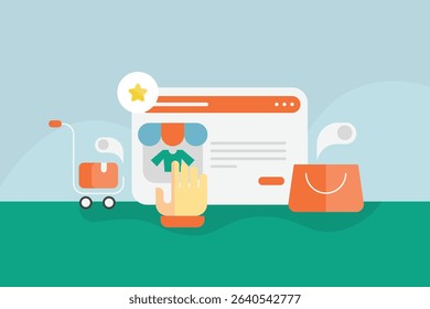 eCommerce website showcasing products with add-to-cart functionality and secure checkout for an excellent online shopping experience.