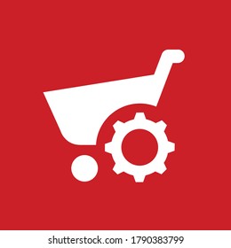 eCommerece Configuration - App Icon Button