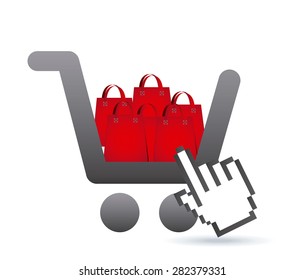 ecommerrce business design, vector illustration eps10 graphic 