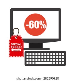 ecommerrce business design, vector illustration eps10 graphic 