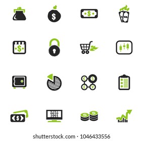 E-commers vector icons for user interface design