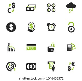 E-commers vector icons for user interface design
