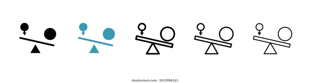 Juego de iconos del vector de ventaja económica. Símbolo vector de manipulación financiera y maximización de beneficios para el diseño de interfaz de usuario.