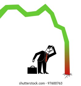 economic arrow fall