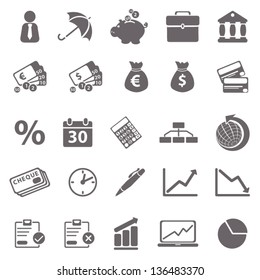 Economic basic icons