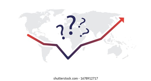 Economic Crisis on All Around the World - When Will Be an Upturn Trend? - Design Concept of The Hard Work Ahead to Restore the Global Economy