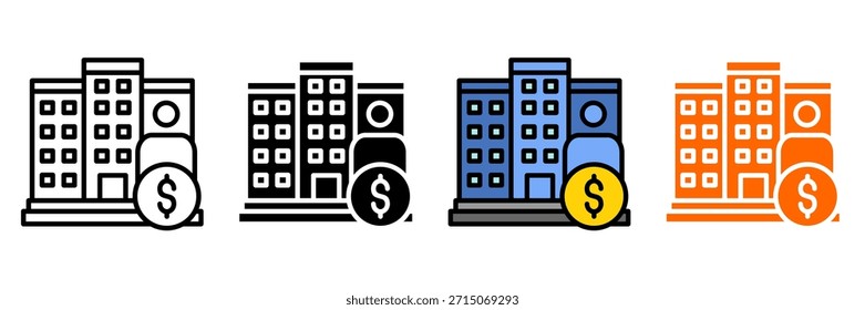 Crítica econômica Icon Set Multiple Style Collection. Repartição Do Capitalismo, Crise Da Dívida, Desvio De Riqueza, Desigualdade Econômica, Ganância Das Empresas, Queda Do Mercado, Problemas De Inflação, Efeitos De Recessão, Cor Bancária