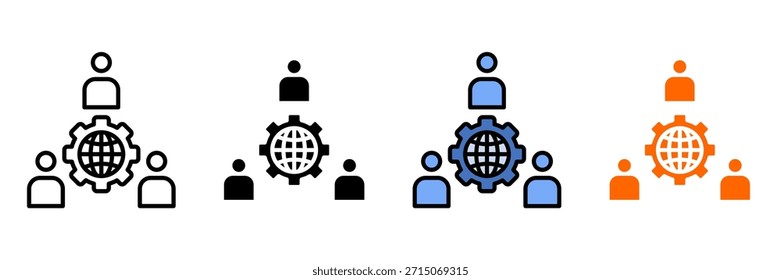 Crítica econômica Icon Set Multiple Style Collection. Repartição Do Capitalismo, Crise Da Dívida, Desvio De Riqueza, Desigualdade Econômica, Ganância Das Empresas, Queda Do Mercado, Problemas De Inflação, Efeitos De Recessão, Cor Bancária