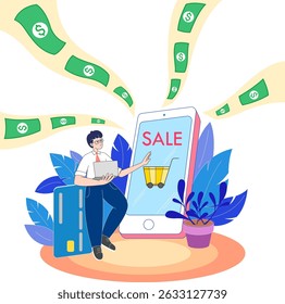 economic and currency market growth