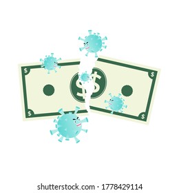 Economic decline the impact of the corona virus