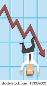 Economic depression / Falling business