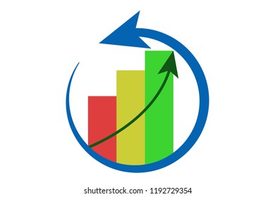 Economic development logo.