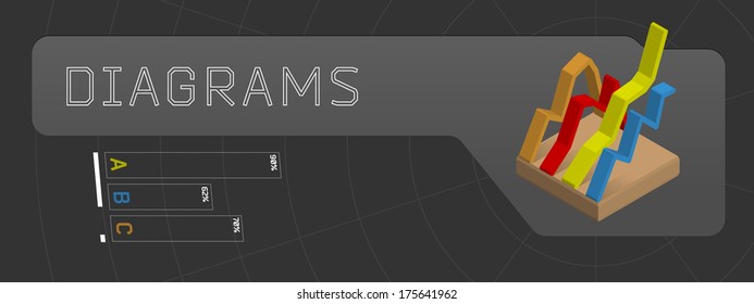 Economic diagram 