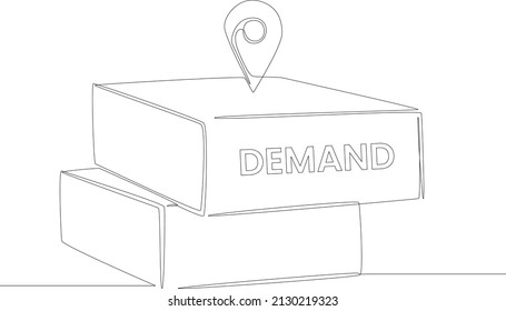 Economic Equilibrium Is Affected By The Quantity Of Goods And Their Prices. Icons Of Economics Condition. Microeconomics And Macroeconomics. Vector Illustration.