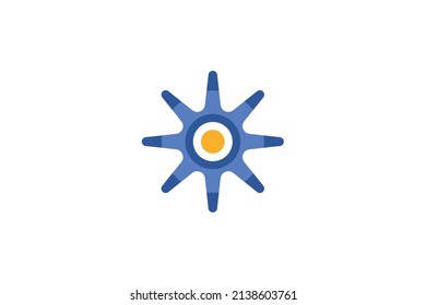Economic and Finance Logo Vector