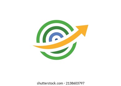Economic and Finance Logo Vector