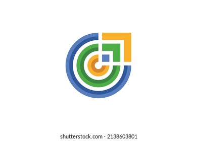 Economic and Finance Logo Vector