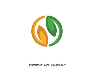 Vector de logotipos económicos y financieros
