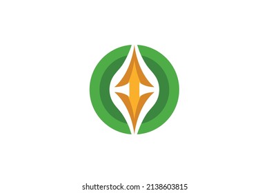Economic and Finance Logo Vector